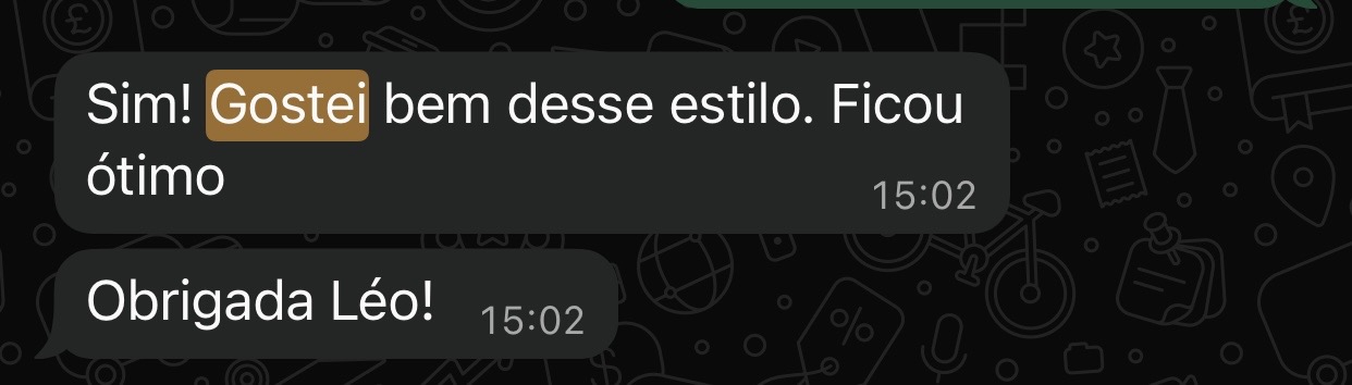Depoimento de cliente 2 sobre os resultados da Agência Aprimarus no YouTube